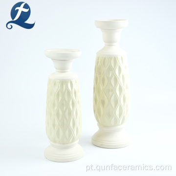 Vasos de cerâmica para decoração de casa no atacado